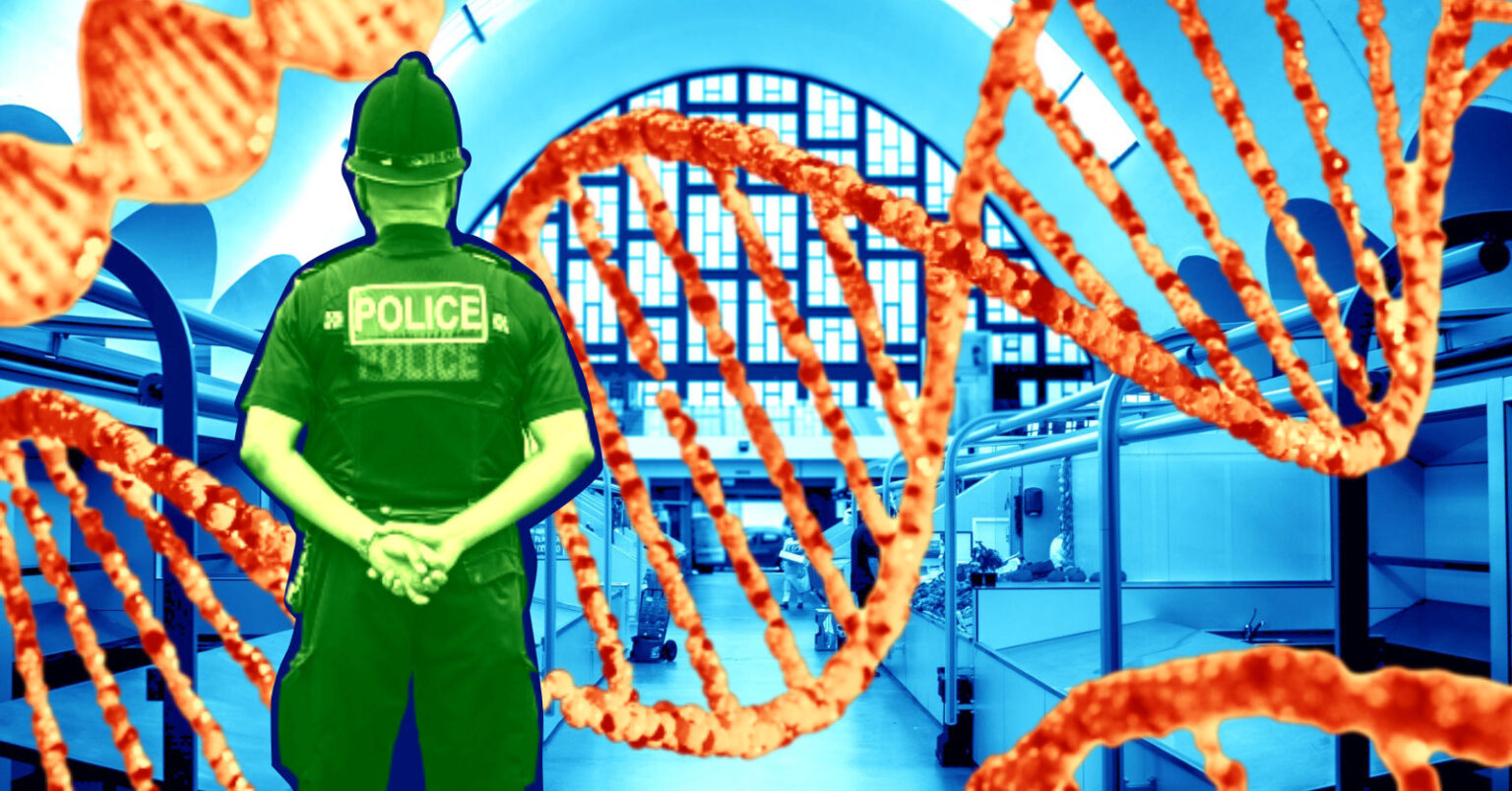 Police storing DNA