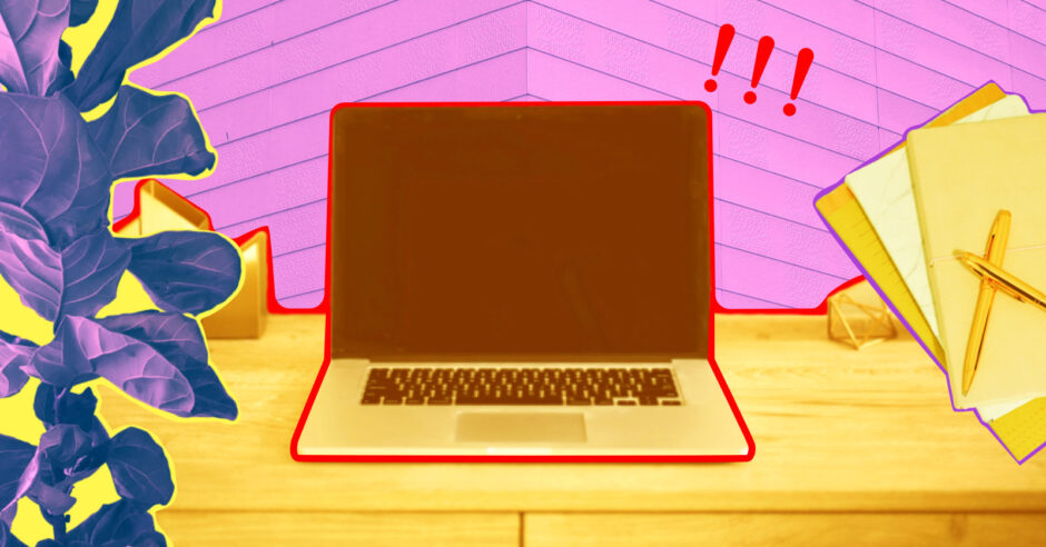 clean desk policy