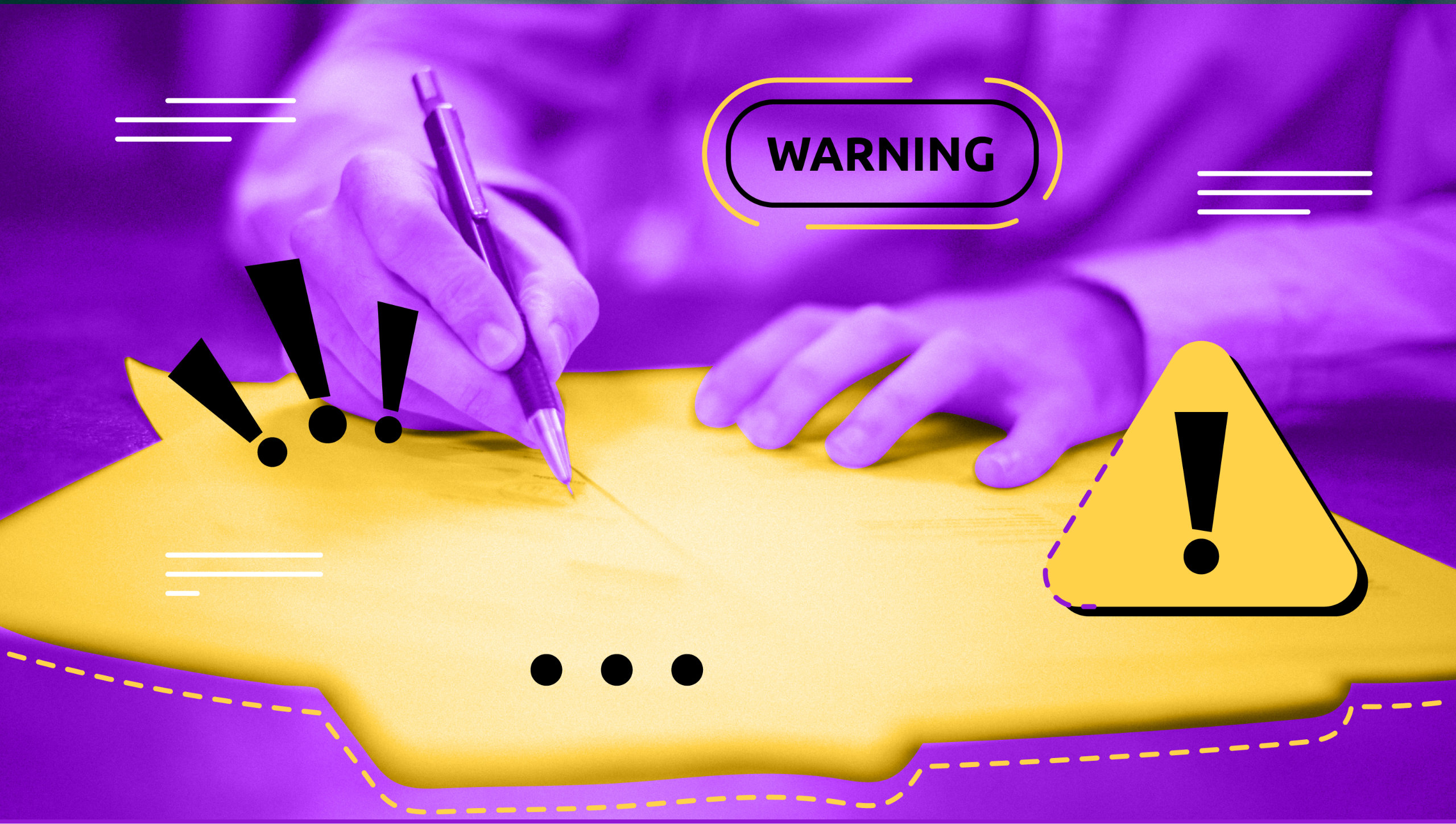 Written warning