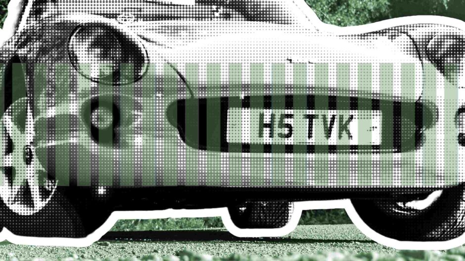 Put a Private Plate on Your Car